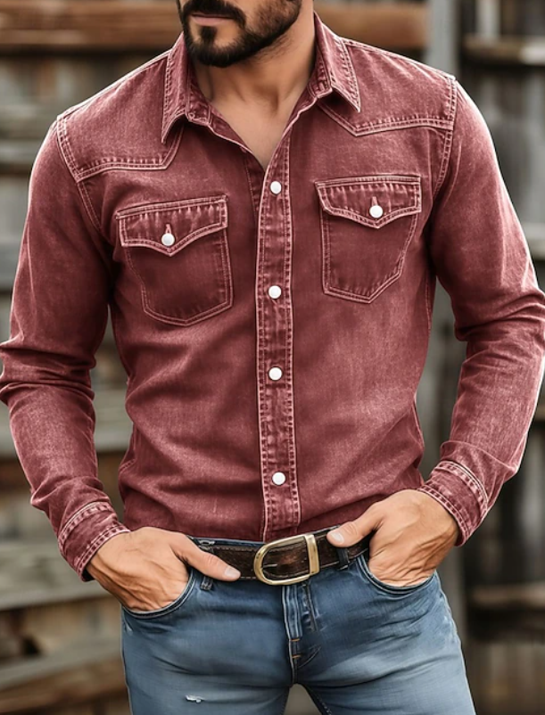 Camisa vaquera Western Noxwell Whitlock