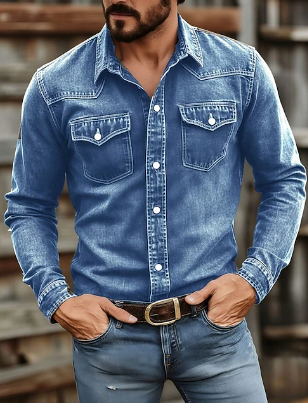 Camisa vaquera Western Noxwell Whitlock