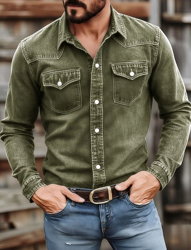 Camisa vaquera Western Noxwell Whitlock
