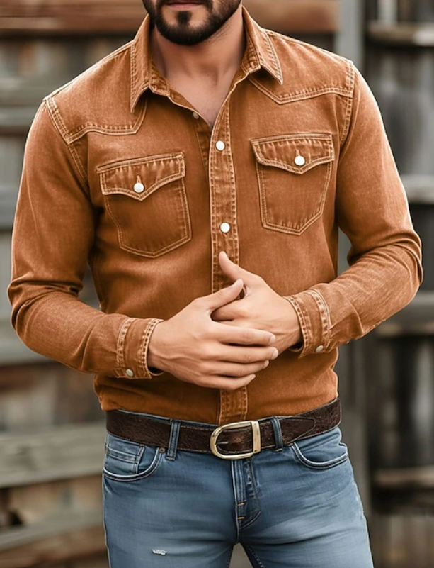 Camisa vaquera Western Noxwell Whitlock