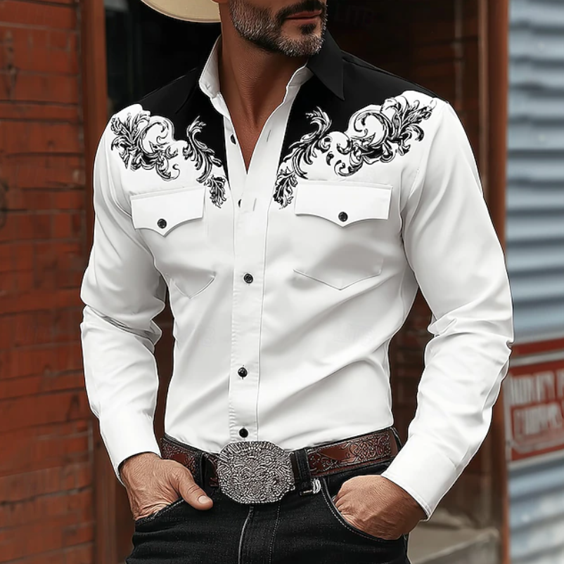 Camisa Western Noxwell Kirkstone