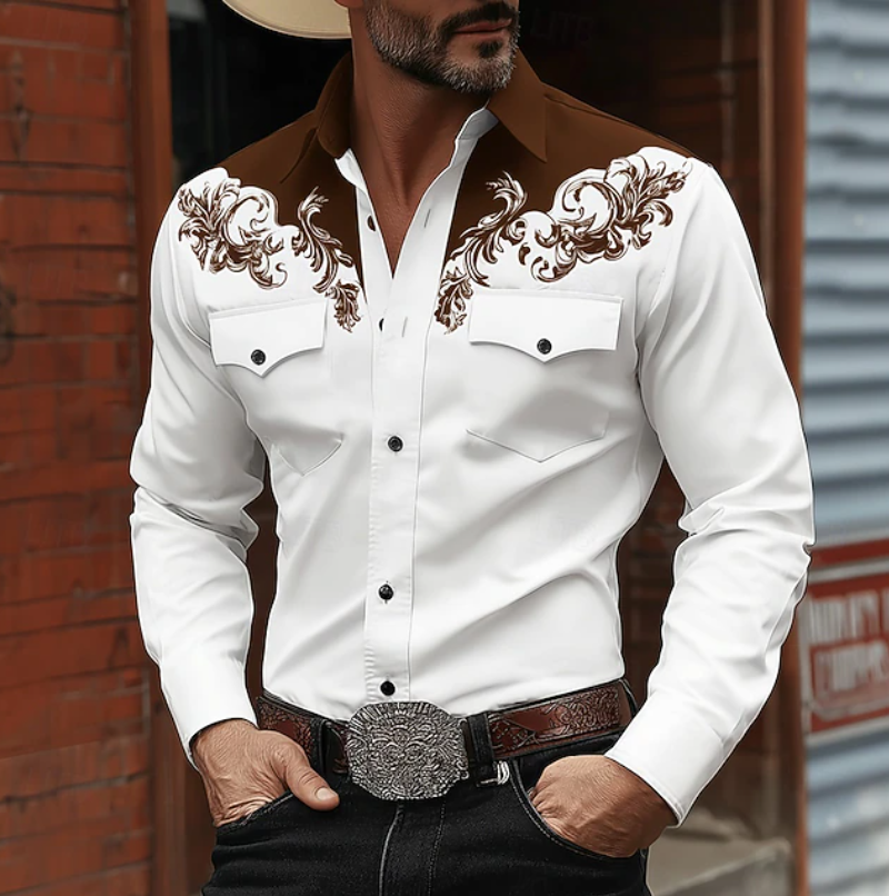Camisa Western Noxwell Kirkstone