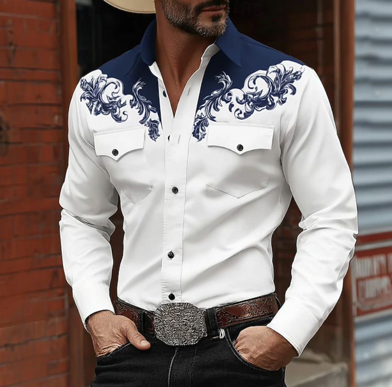 Camisa Western Noxwell Kirkstone