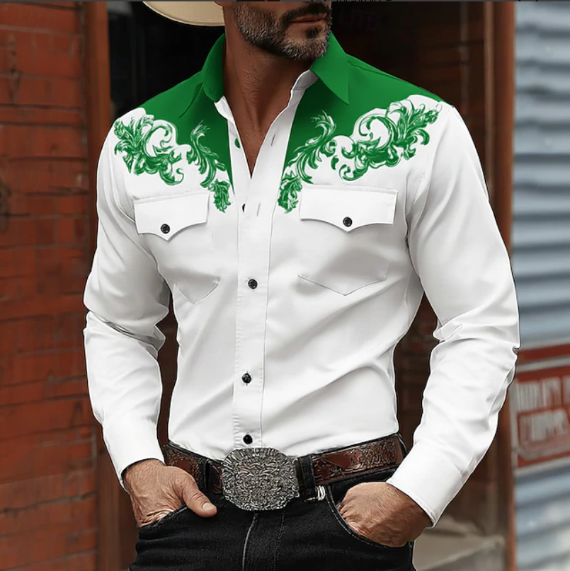 Camisa Western Noxwell Kirkstone