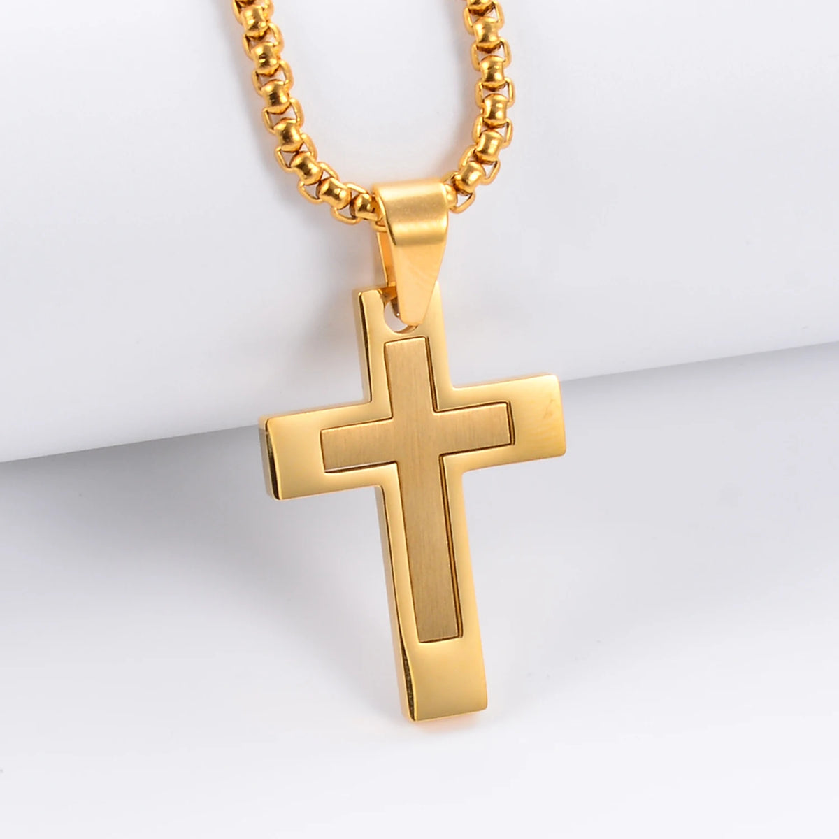 Eternal Men's Cross Necklace