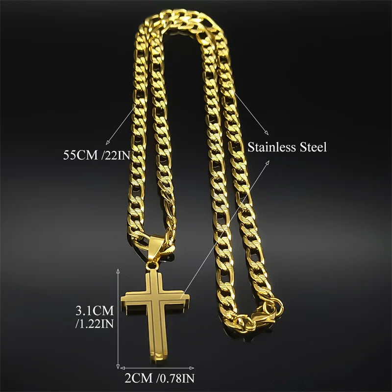 Eternal Crucifix Necklace