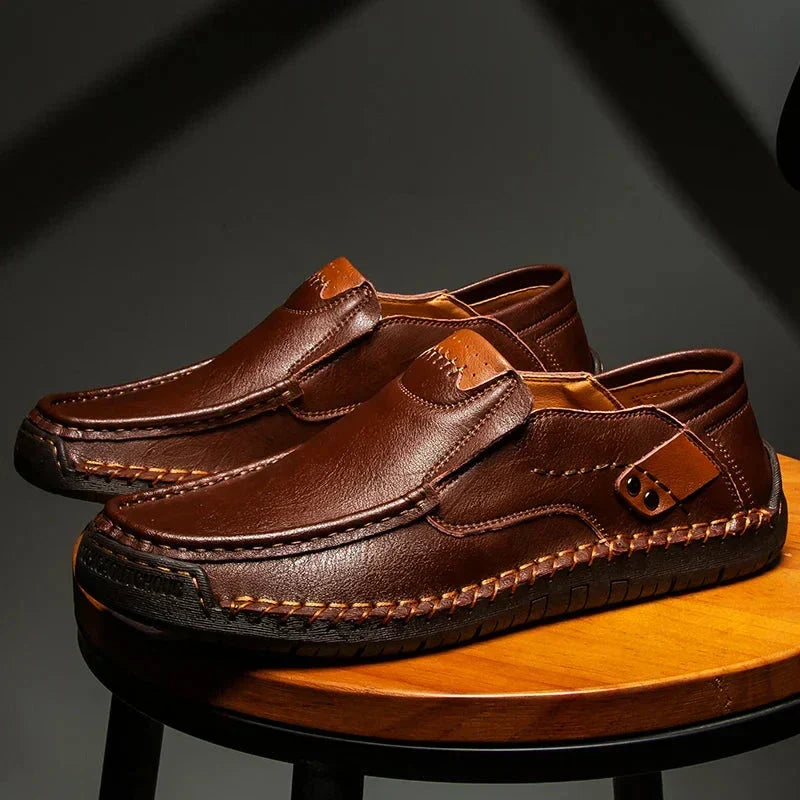 Mocasín de piel Noxwell Cranmore