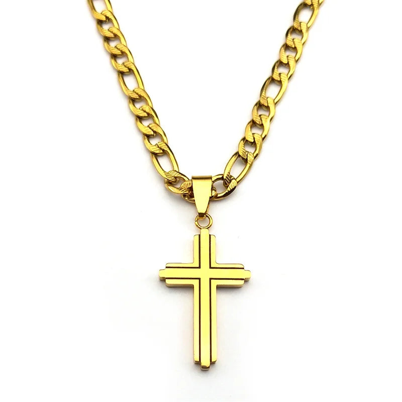 Eternal Crucifix Necklace