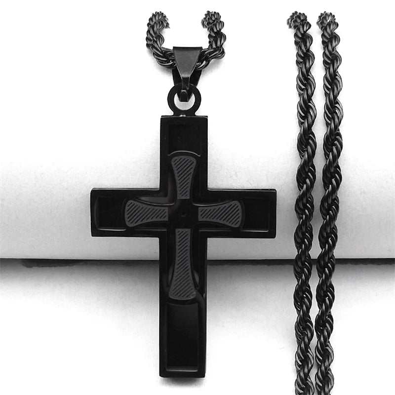 Eternal Statement Cross Necklace