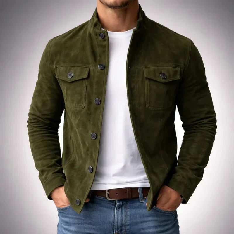 Chaqueta de gamuza Noxwell Millhaven