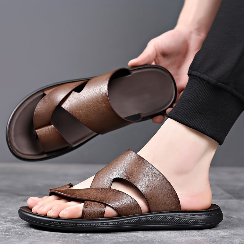 Noxwell Ibiza Cross-Strap Sandal