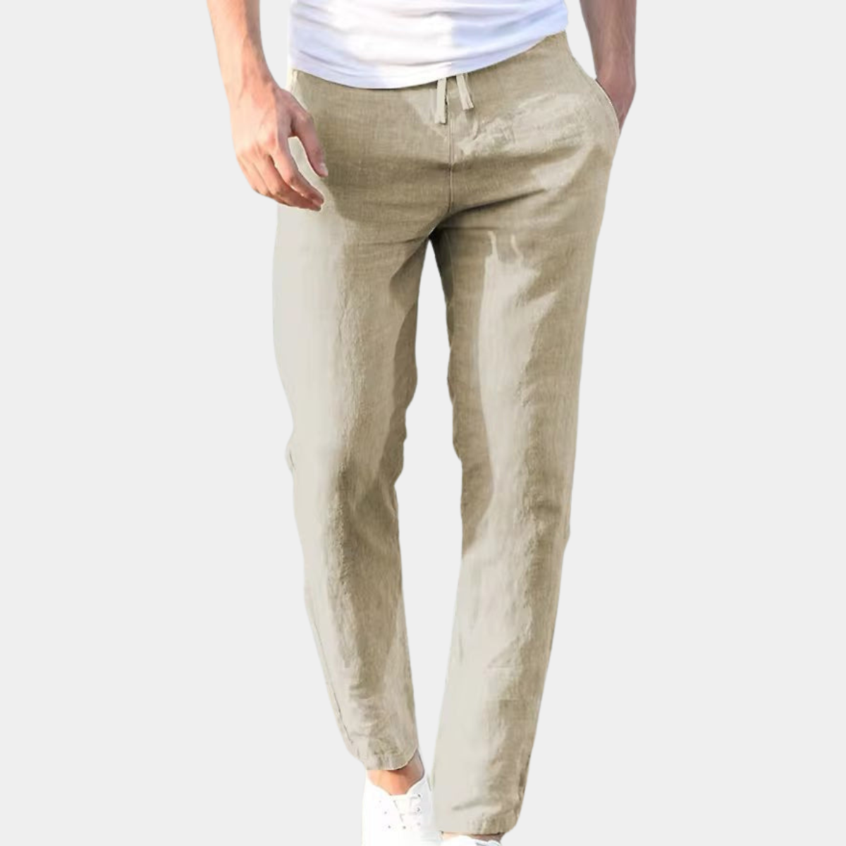 Noxwell Thistlewood Linen Pants