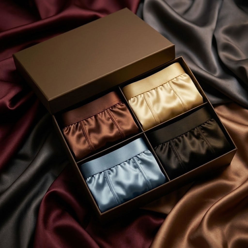 Noxwell Ease Silk Boxers