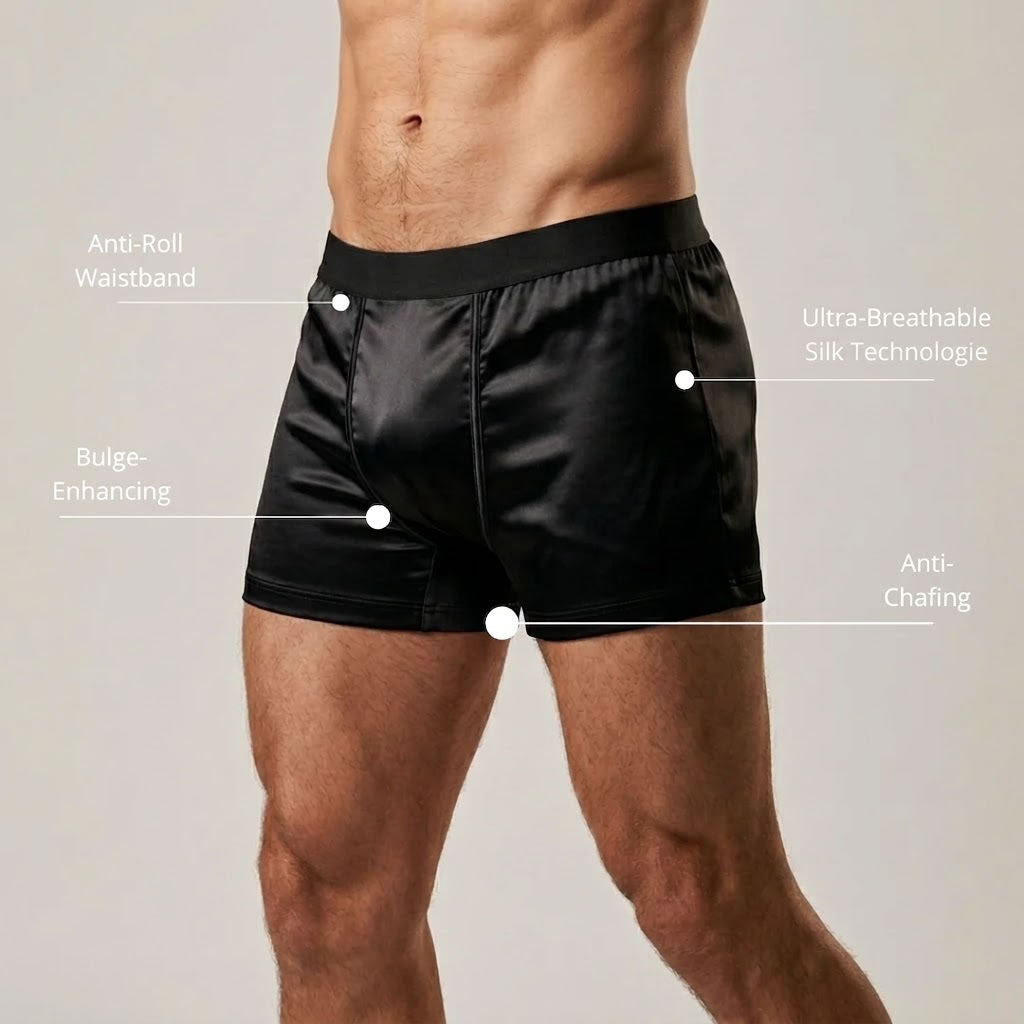 Noxwell Ease Silk Boxers