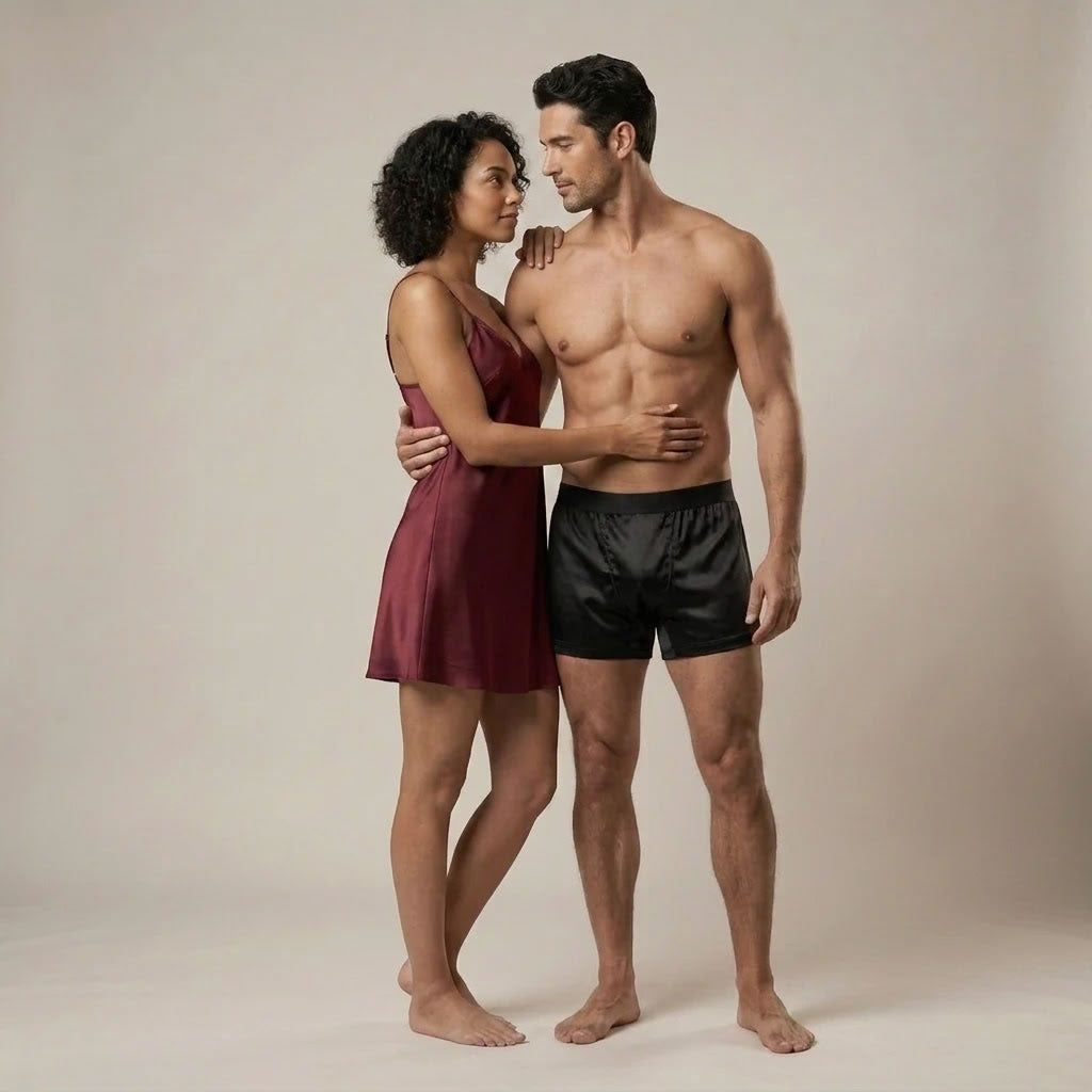 Noxwell Ease Silk Boxers