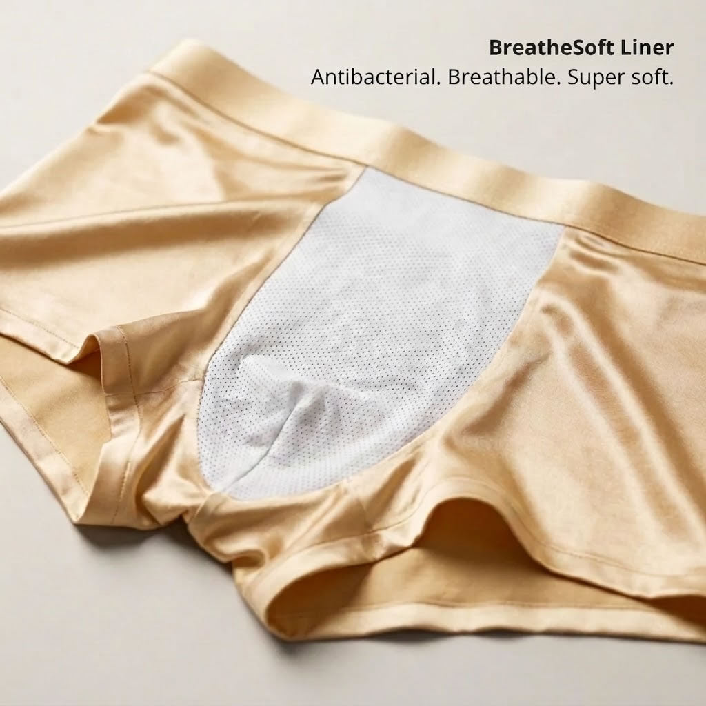 Noxwell Ease Silk Boxers