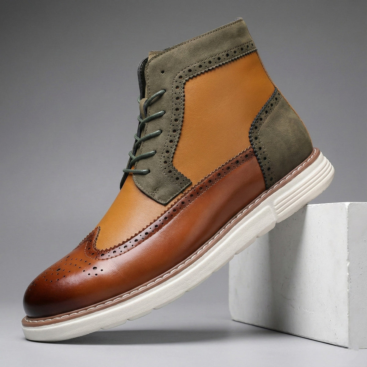Noxwell Ashworth Brogue Boot