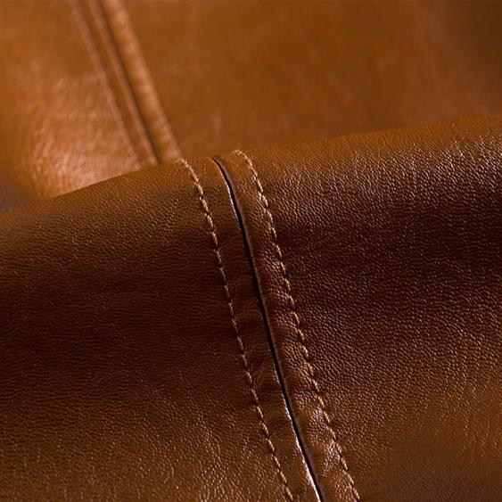 Noxwell Lindmore Leather Blazer