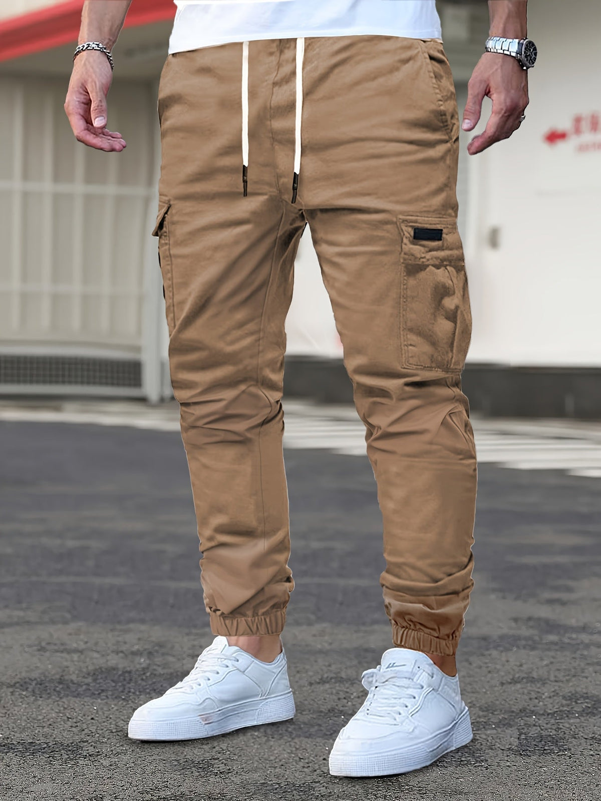 Noxwell Ashdown Cargo Trousers