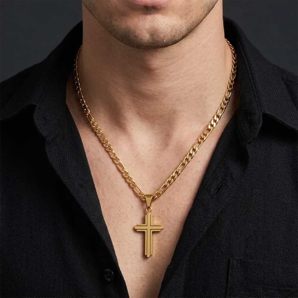 Eternal Crucifix Necklace