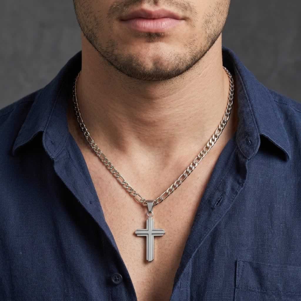 Eternal Crucifix Necklace