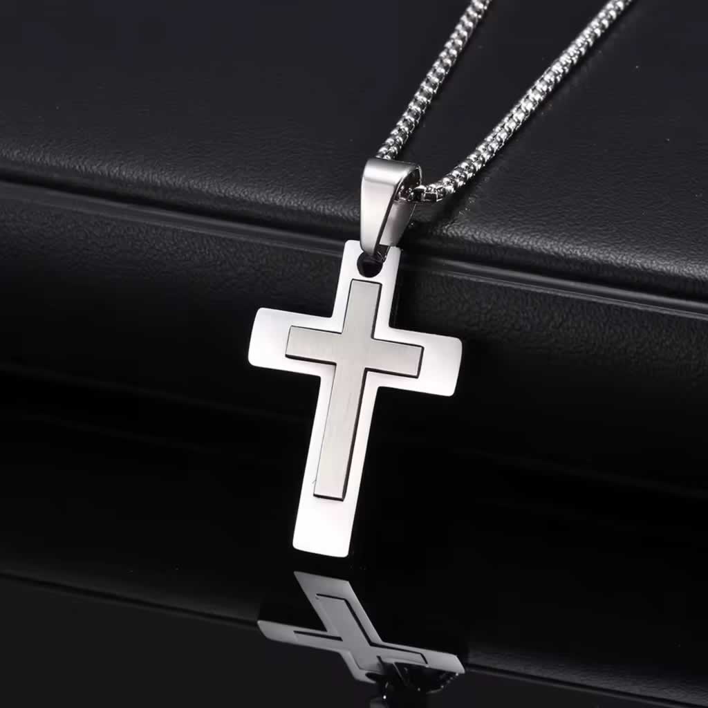 Eternal Men's Cross Necklace