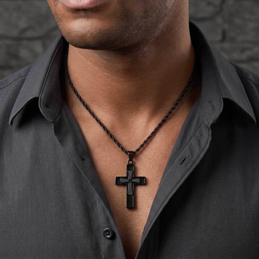 Eternal Statement Cross Necklace