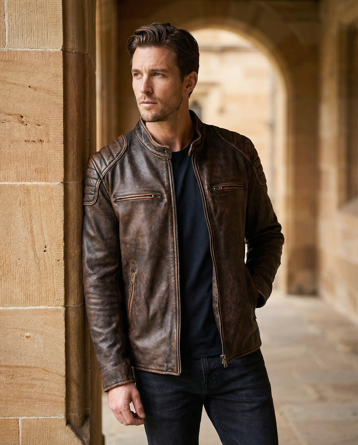 Noxwell Longhaul Leather