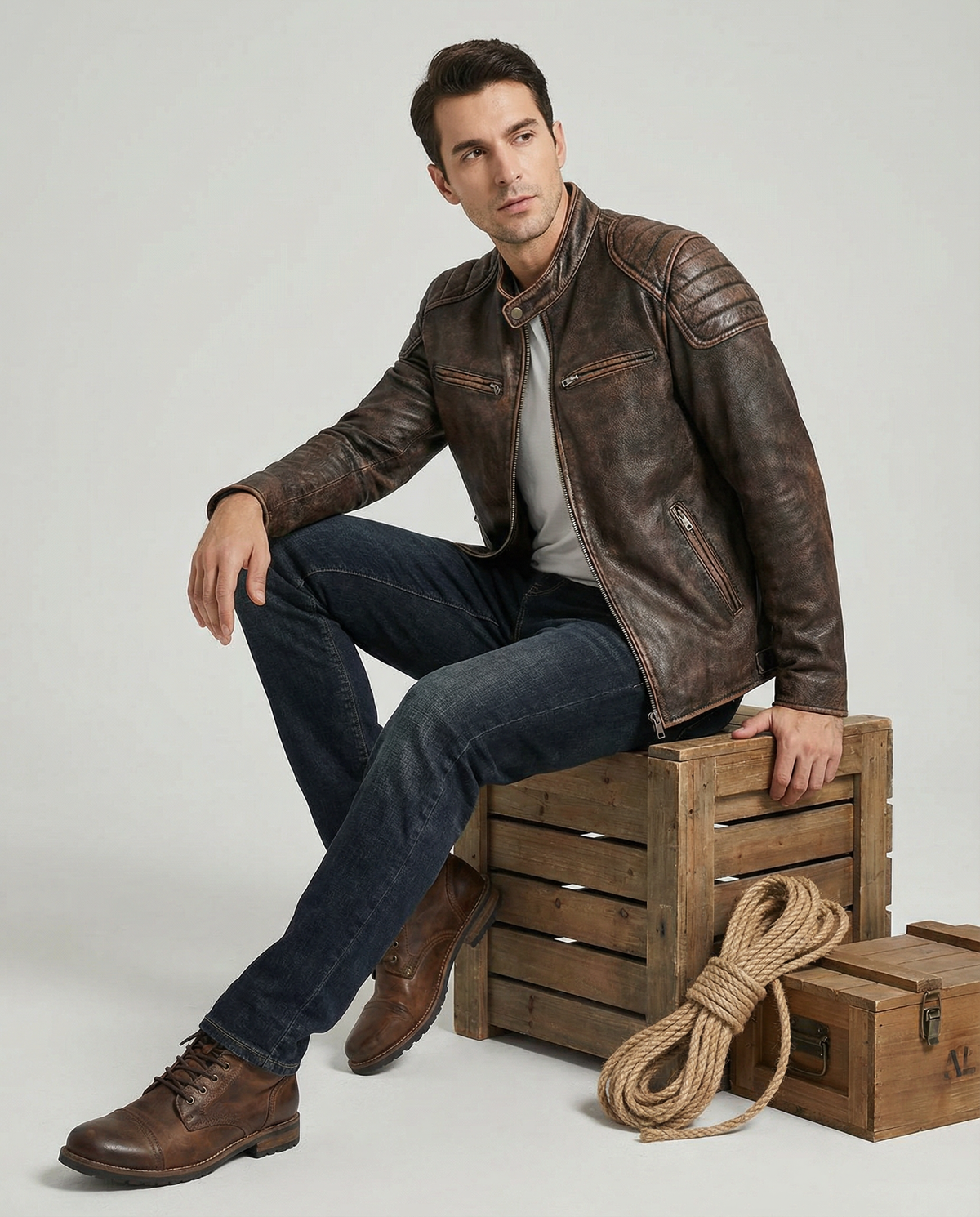 Noxwell Longhaul Leather
