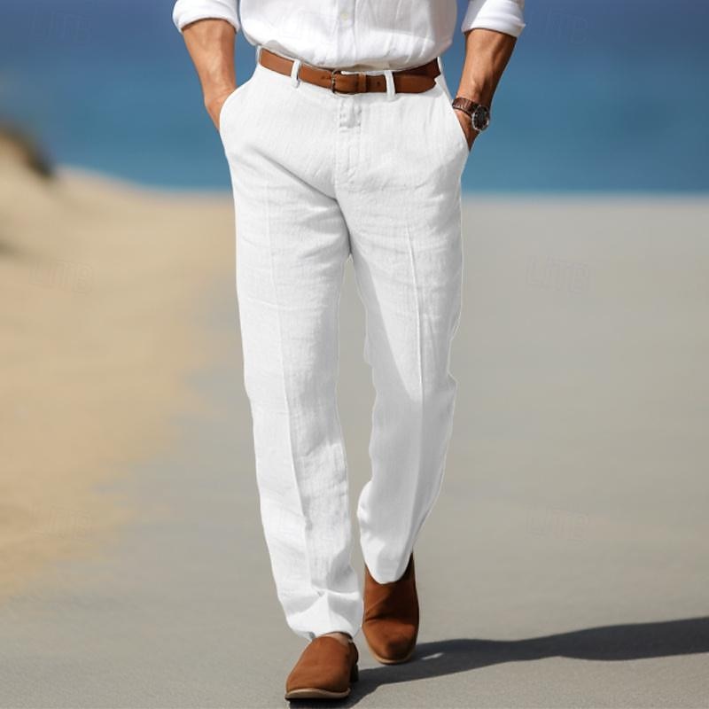 Noxwell Stanmore Linen Trousers