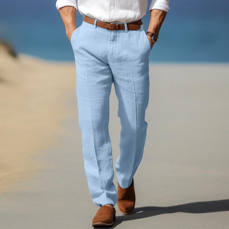 Noxwell Stanmore Linen Trousers