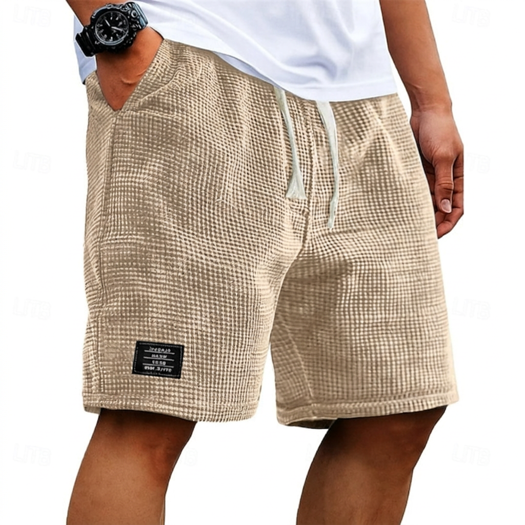 Noxwell Reeves Waffle Shorts
