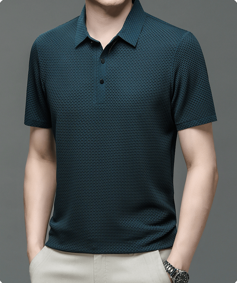 Noxwell Palermo Silk Polo
