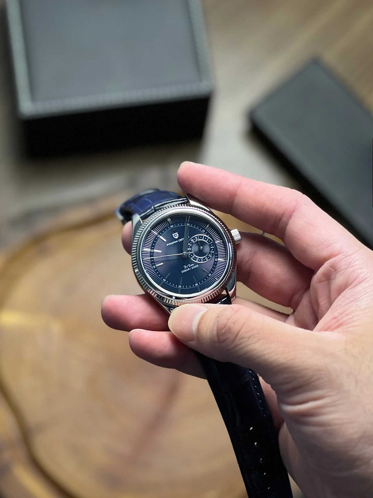 Noxwell Aurelius Sapphire