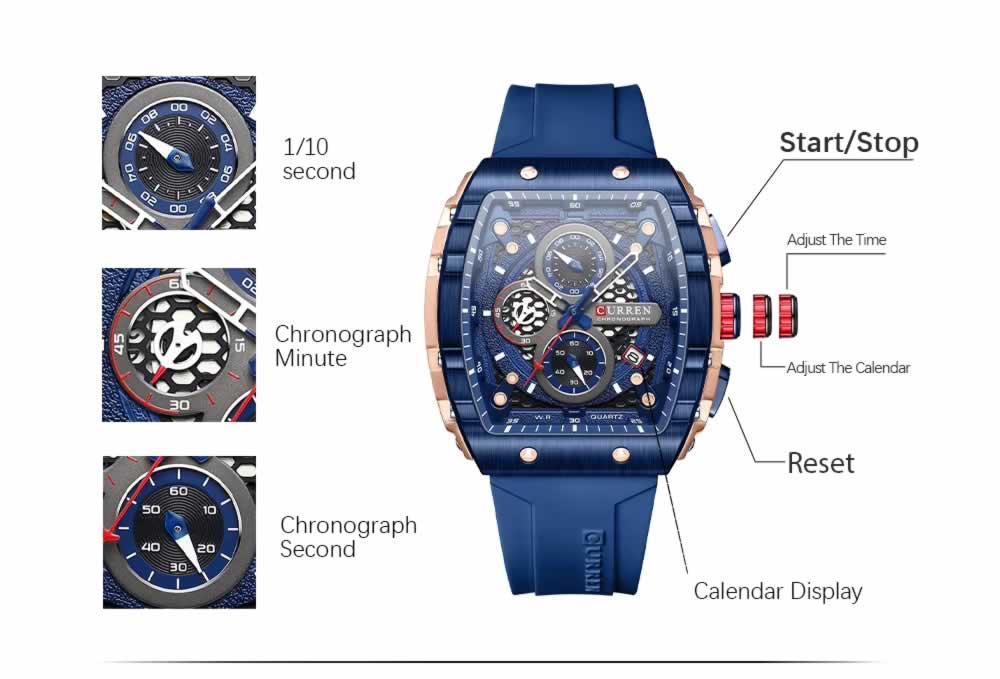 Noxwell Radcliffe Chrono