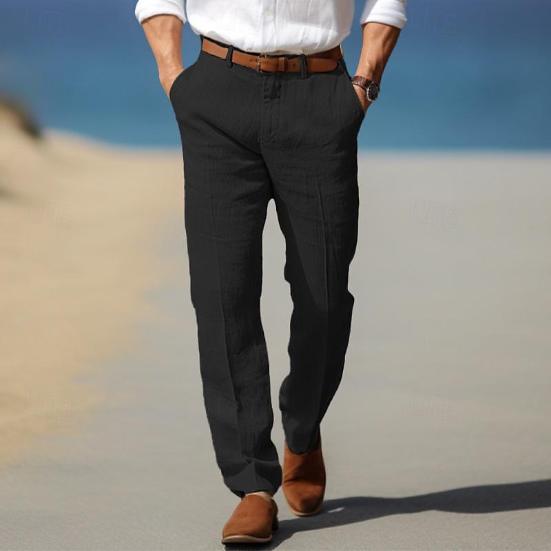 Noxwell Stanmore Linen Trousers