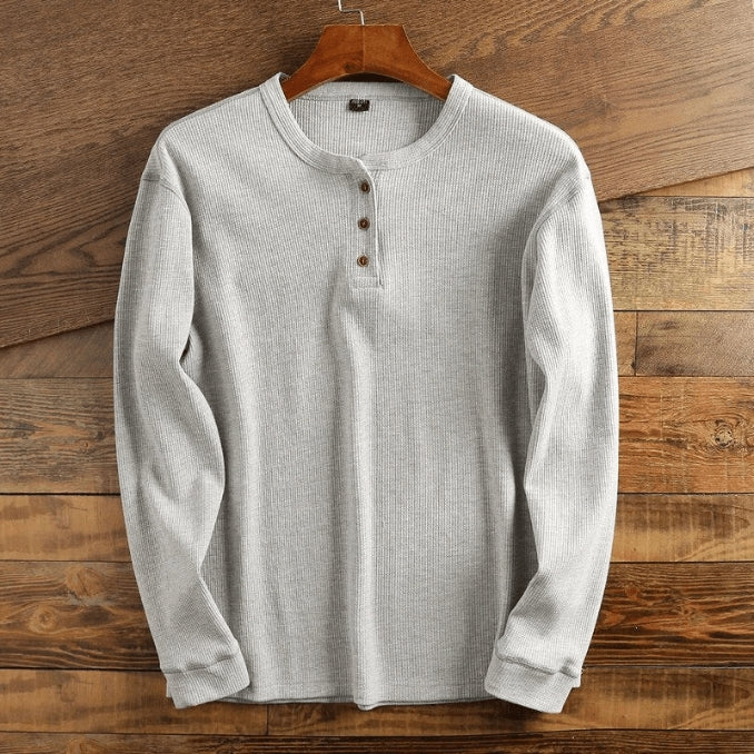 Noxwell Waffle Henley