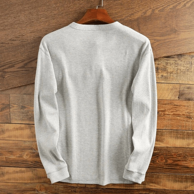 Noxwell Waffle Henley