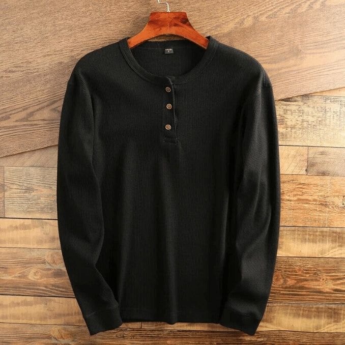 Noxwell Waffle Henley