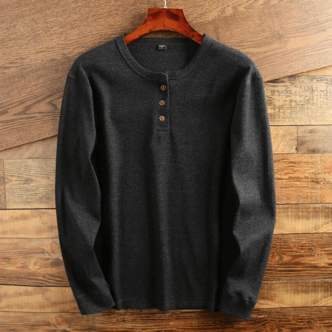 Noxwell Waffle Henley