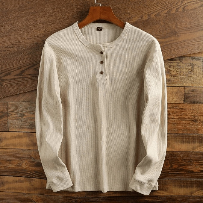 Noxwell Waffle Henley