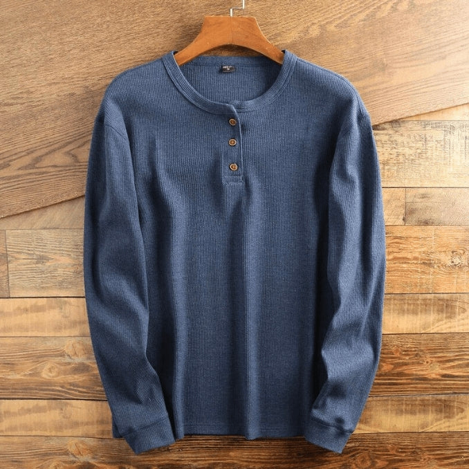 Noxwell Waffle Henley