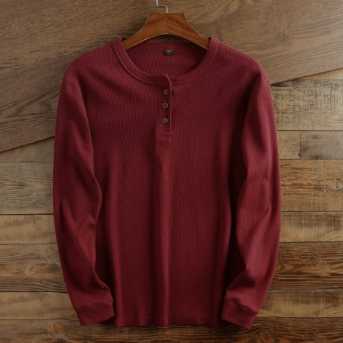 Noxwell Waffle Henley