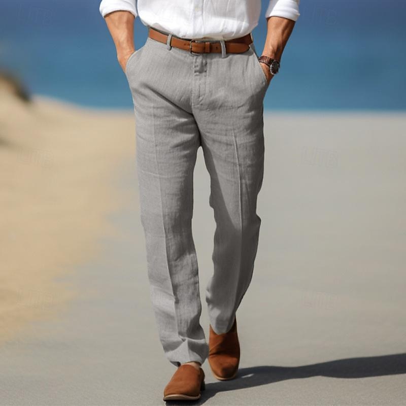 Noxwell Stanmore Linen Trousers
