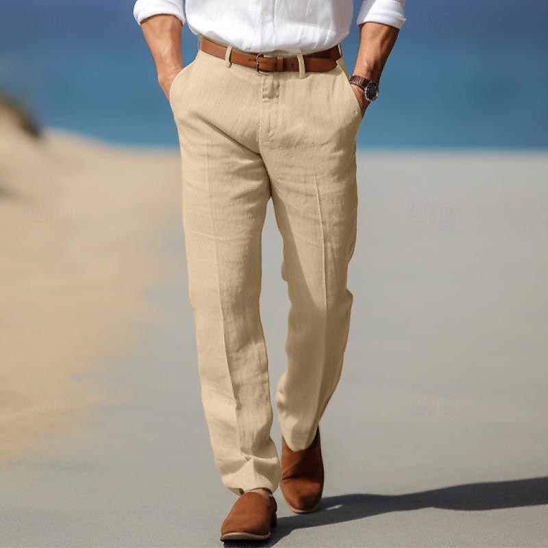 Noxwell Stanmore Linen Trousers